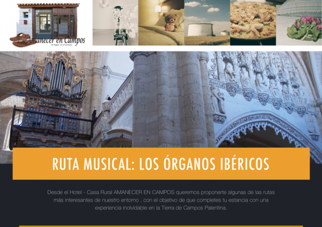 Ruta musical: los órganos ibéricos de Tierra de Campos