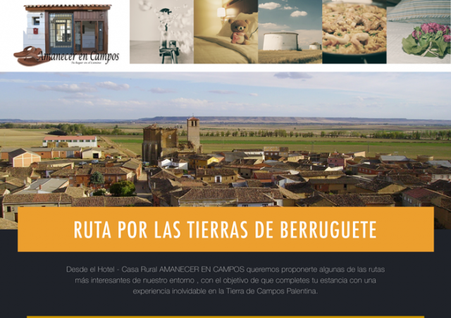 Por las tierras de Berruguete